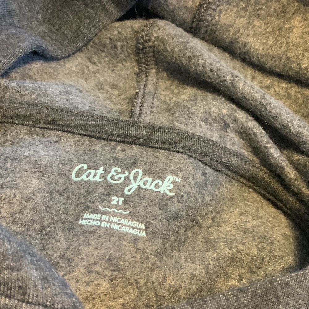 Cat & Jack Unisex Halloween Skelton Jogger Set - Picture 7 of 15